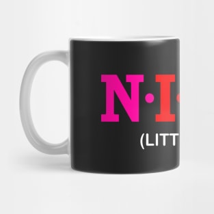 Nina - Little girl. Mug